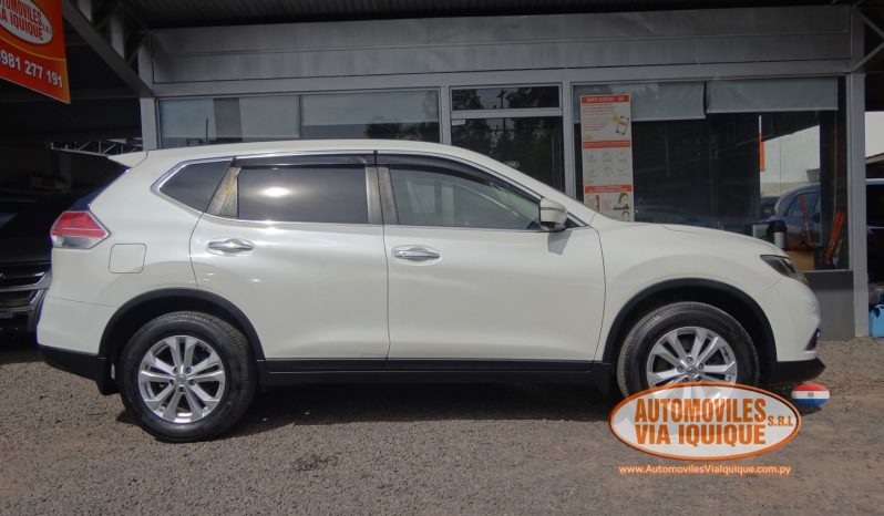 
								NISSAN X-TRAIL AÑO 2015 full									