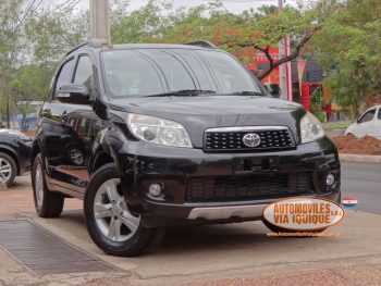 TOYOTA RUSH AÑO 2011