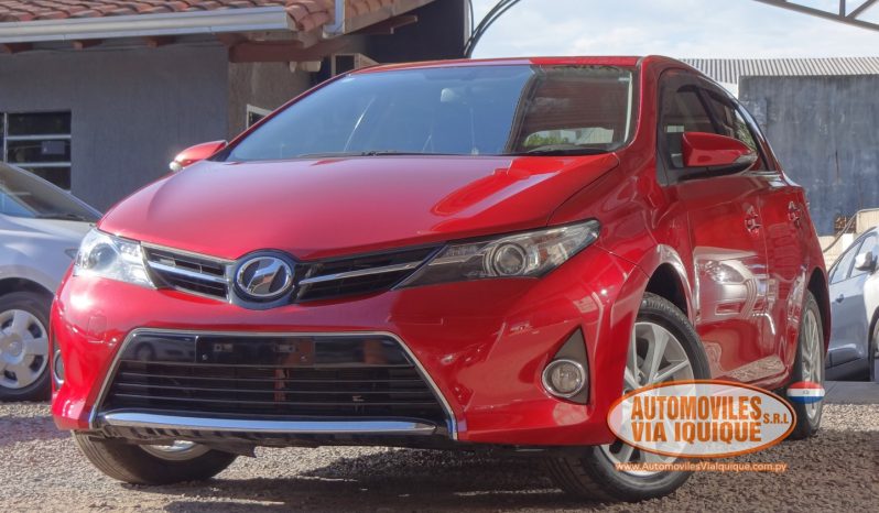
								TOYOTA NEW AURIS AÑO 2012 full									