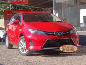 TOYOTA NEW AURIS AÑO 2012
