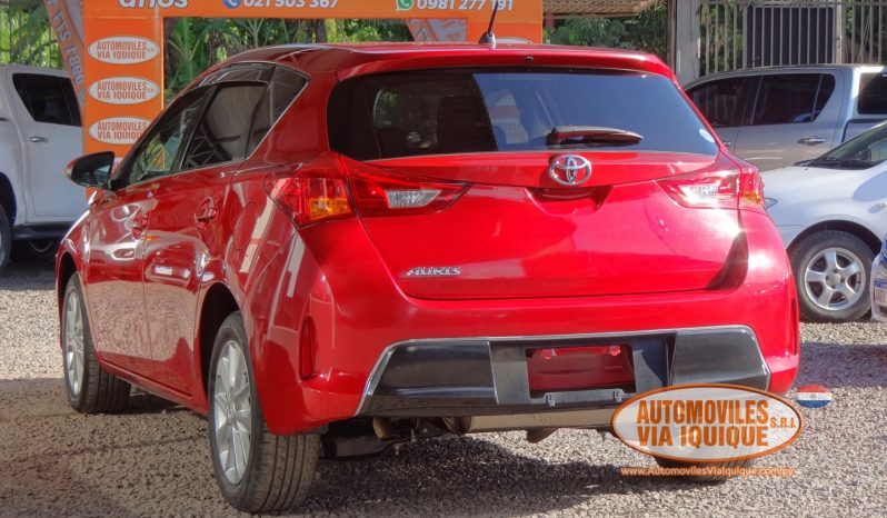 
								TOYOTA NEW AURIS AÑO 2012 full									