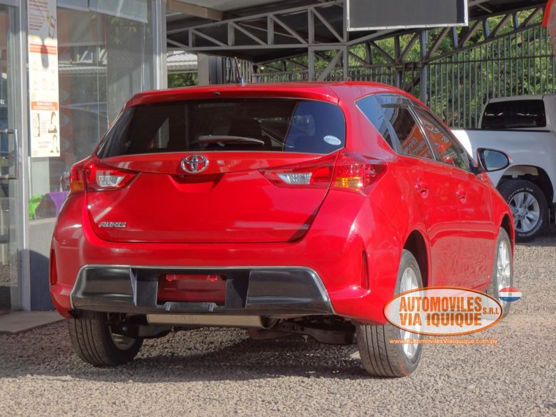 
								TOYOTA NEW AURIS AÑO 2012 full									