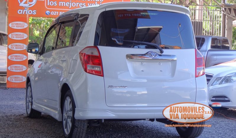 
								TOYOTA RACTIS AÑO 2007 full									