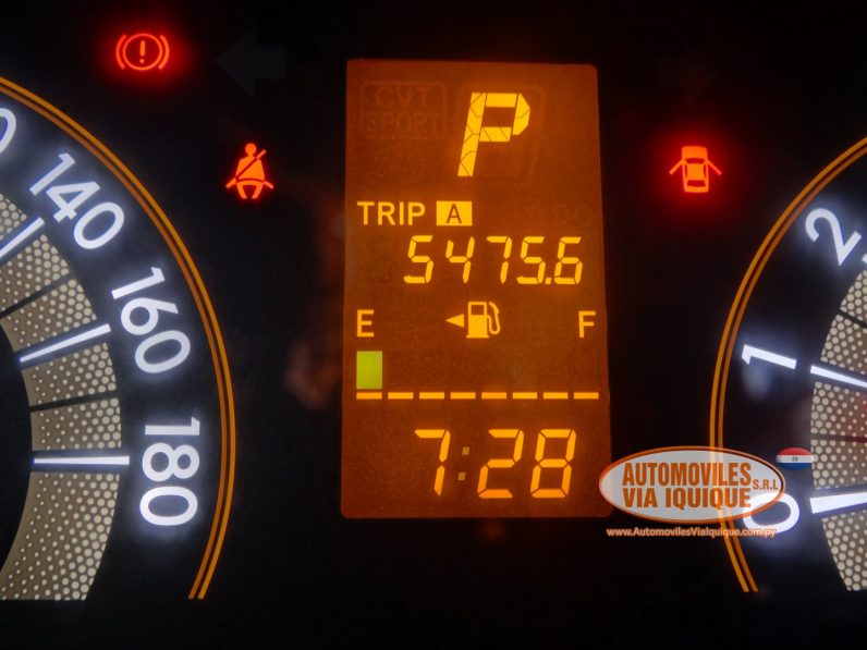 
								TOYOTA RACTIS AÑO 2009 full									