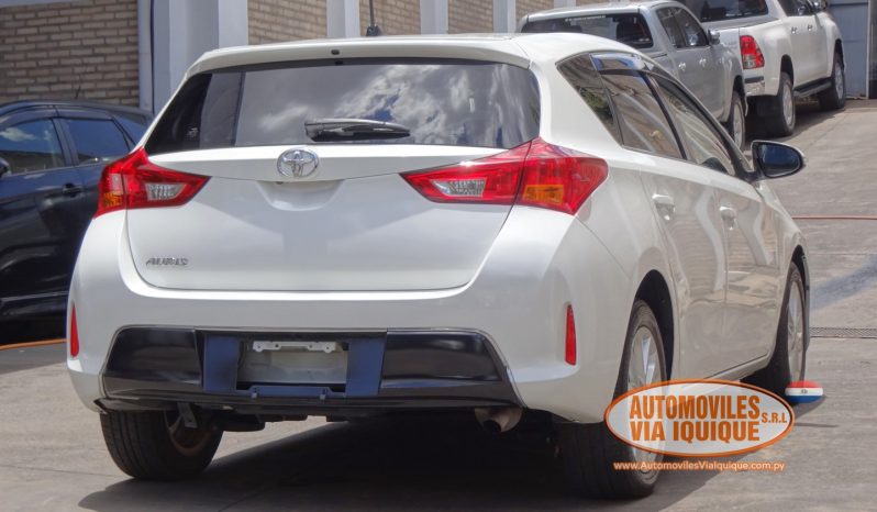 
								TOYOTA NEW AURIS AÑO 2015 full									