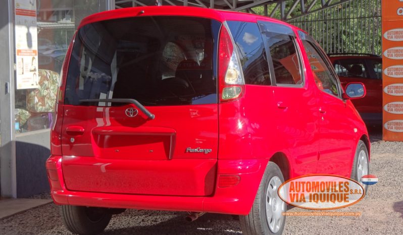 
								TOYOTA FUNCARGO AÑO 2002 full									