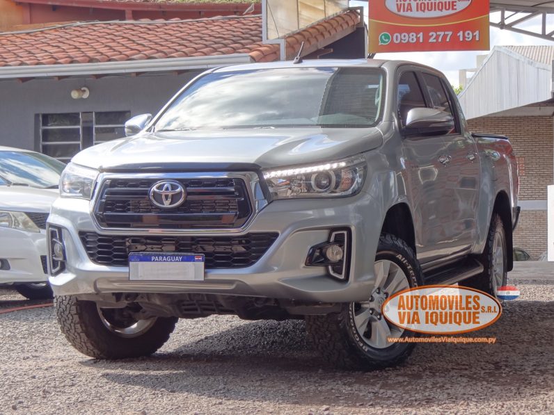 
								TOYOTA HILUX SRV AÑO 2019 full									