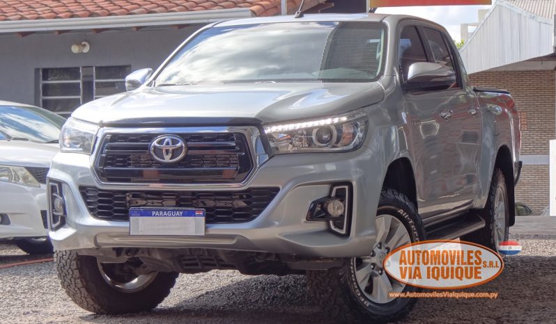 
								TOYOTA HILUX SRV AÑO 2019 full									