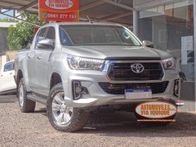 TOYOTA HILUX SRV AÑO 2019