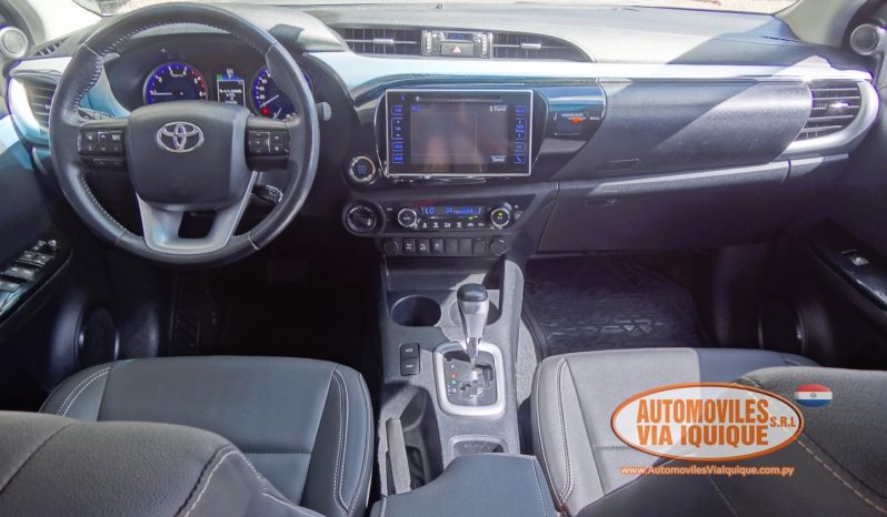 
								TOYOTA HILUX SRV AÑO 2019 full									