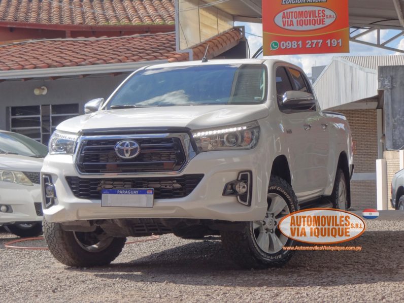 
								TOYOTA HILUX SRV AÑO 2019 full									