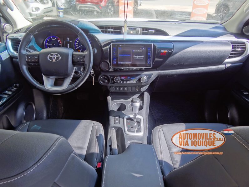 
								TOYOTA HILUX SRV AÑO 2019 full									