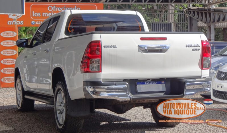 
								TOYOTA HILUX SRV AÑO 2019 full									