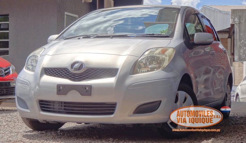 
								TOYOTA NEW VITZ AÑO 2008 full									
