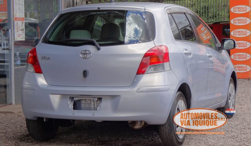 
								TOYOTA NEW VITZ AÑO 2008 full									