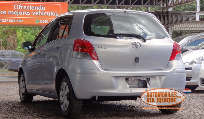 
								TOYOTA NEW VITZ AÑO 2008 full									