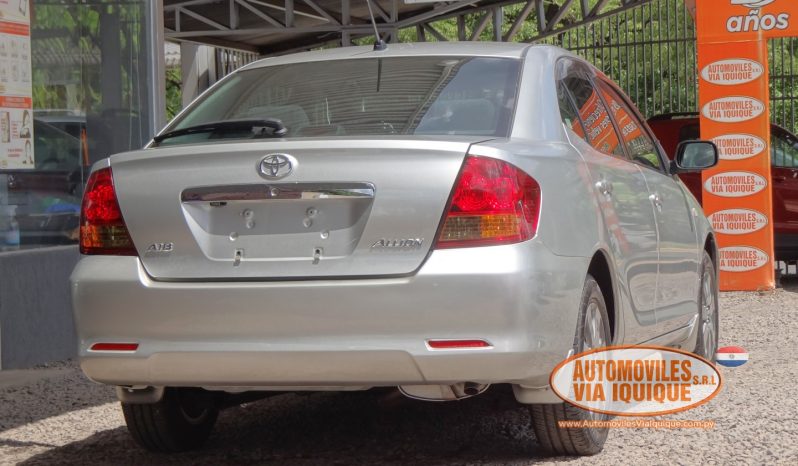 
								TOYOTA ALLION AÑO 2002 full									