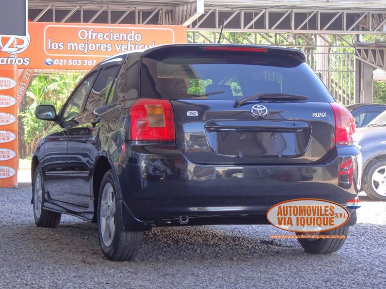 
								TOYOTA ALLEX RUNX AÑO 2002 full									