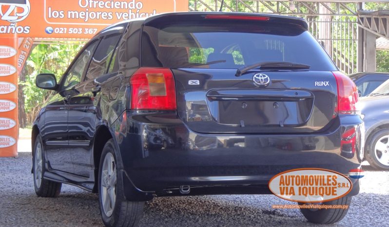 
								TOYOTA ALLEX RUNX AÑO 2002 full									