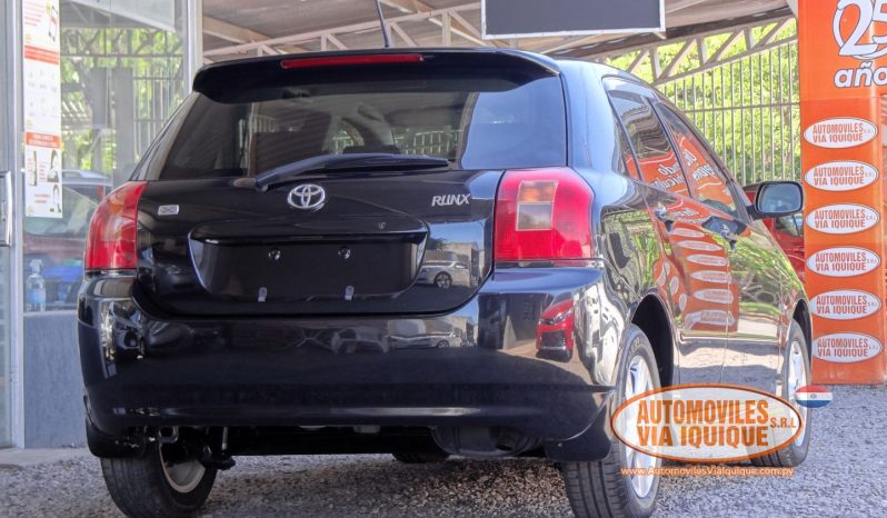 
								TOYOTA ALLEX RUNX AÑO 2002 full									