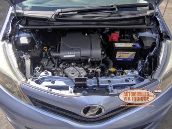 TOYOTA NEW VITZ AÑO 2012