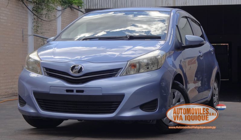 
								TOYOTA NEW VITZ AÑO 2012 full									