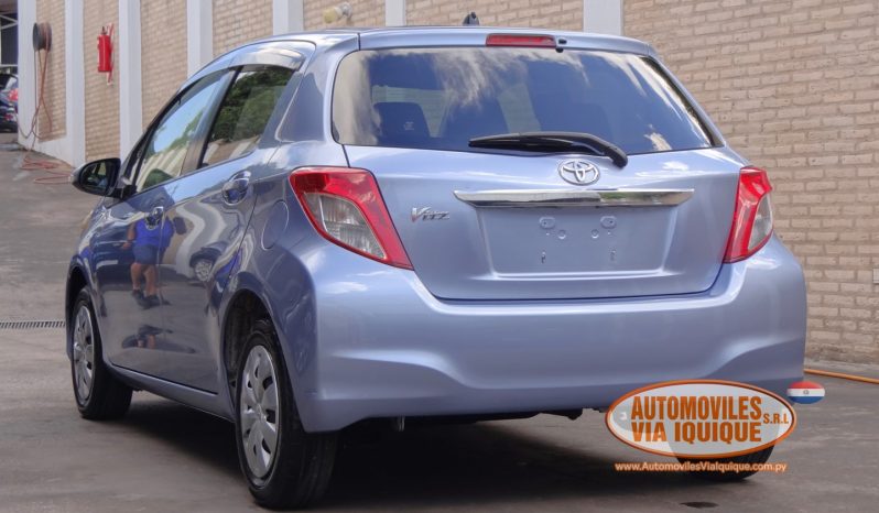 
								TOYOTA NEW VITZ AÑO 2012 full									