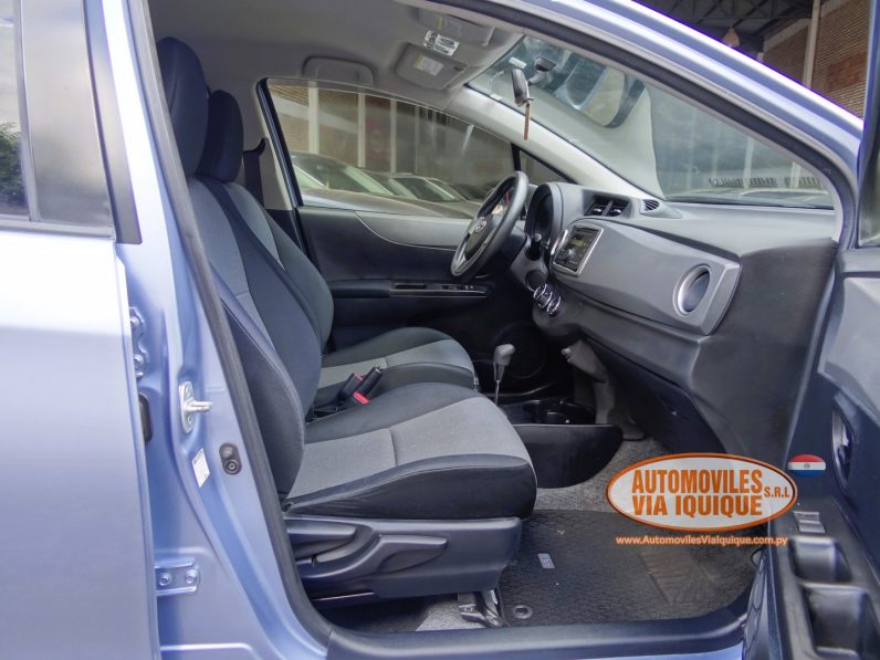 
								TOYOTA NEW VITZ AÑO 2012 full									