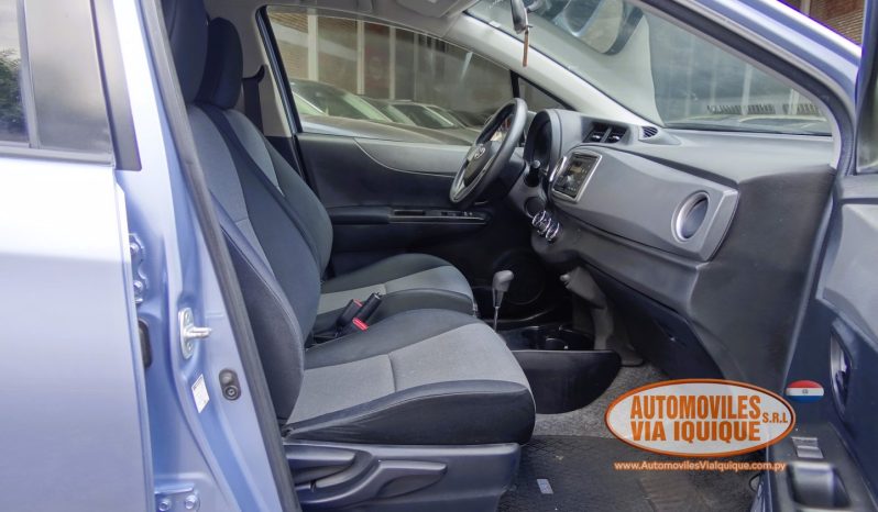 
								TOYOTA NEW VITZ AÑO 2012 full									