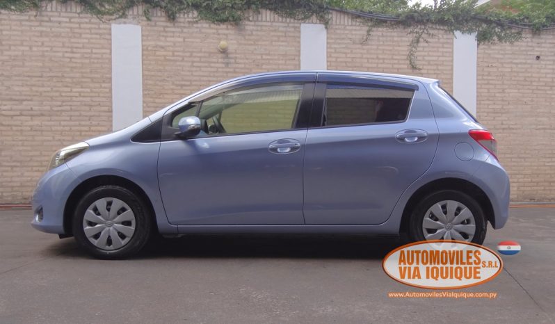 
								TOYOTA NEW VITZ AÑO 2012 full									