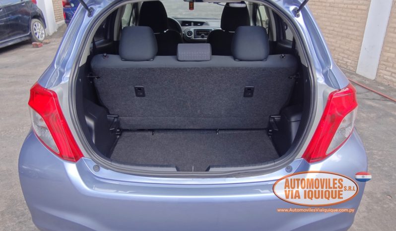 
								TOYOTA NEW VITZ AÑO 2012 full									