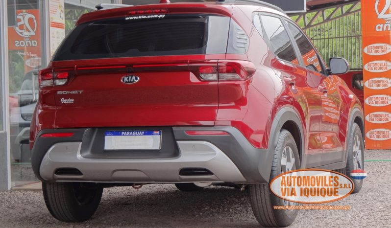 
								KIA SONET AÑO 2022 full									