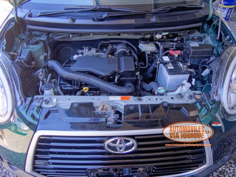 
								TOYOTA PASSO AÑO 2019 full									