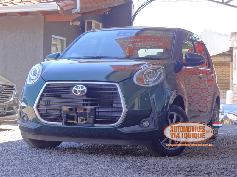 
								TOYOTA PASSO AÑO 2019 full									