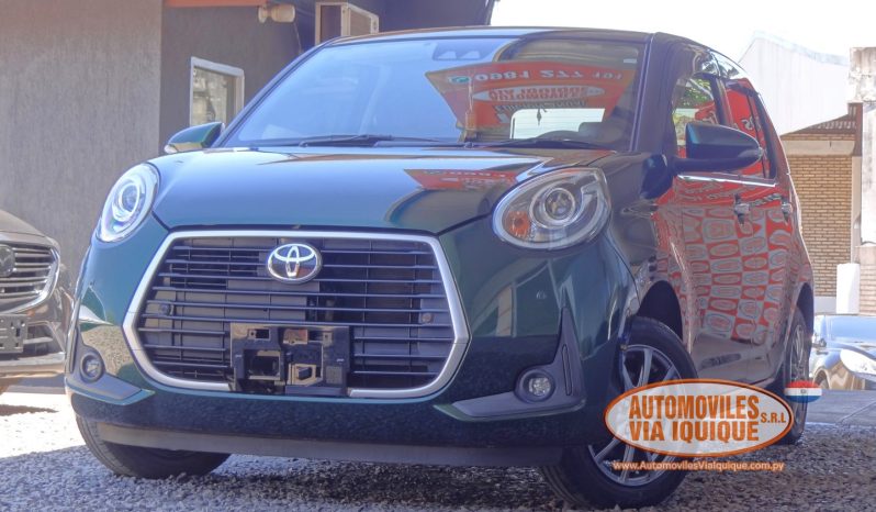 
								TOYOTA PASSO AÑO 2019 full									