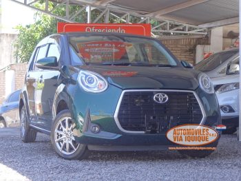 TOYOTA PASSO AÑO 2019