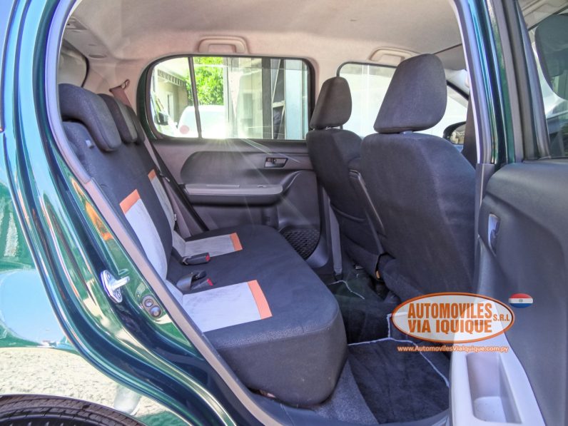 
								TOYOTA PASSO AÑO 2019 full									