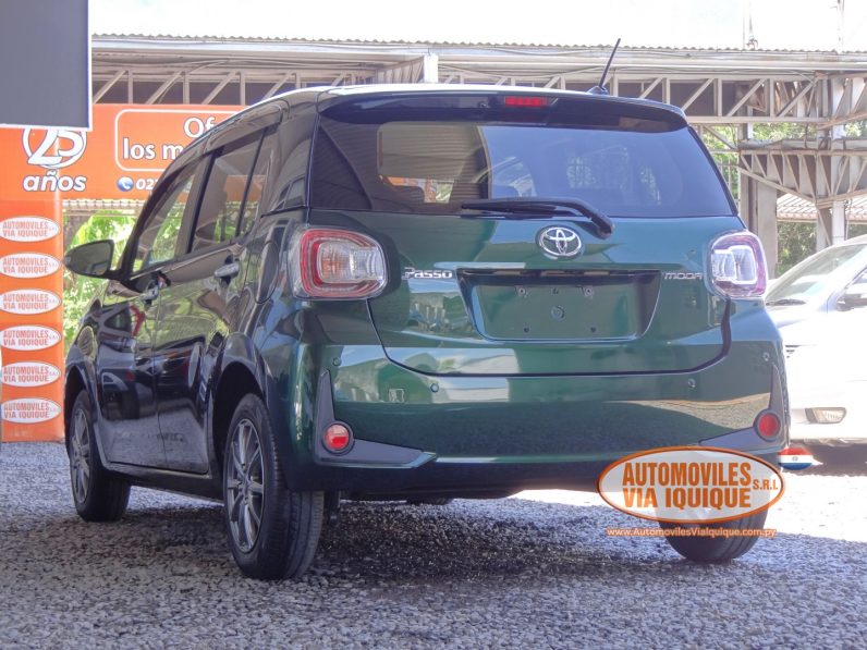 
								TOYOTA PASSO AÑO 2019 full									