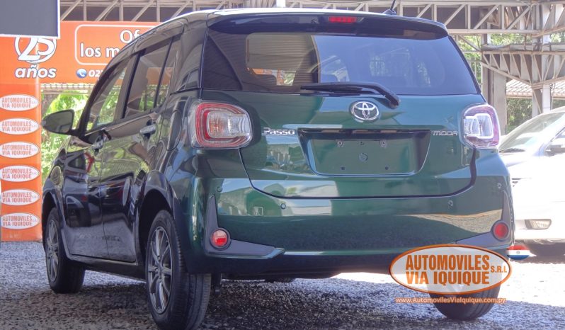 
								TOYOTA PASSO AÑO 2019 full									