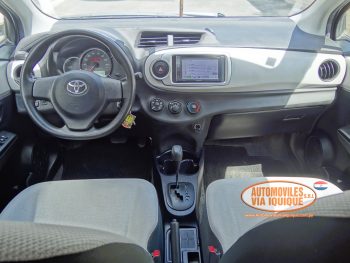 TOYOTA NEW VITZ AÑO 2013