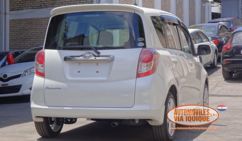 
								TOYOTA RACTIS AÑO 2010 full									