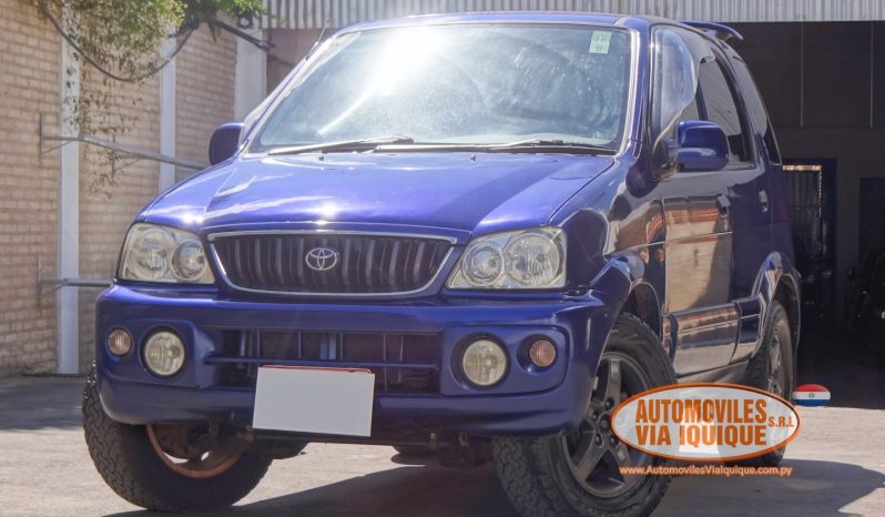 
								TOYOTA CAMI AÑO 2001 full									