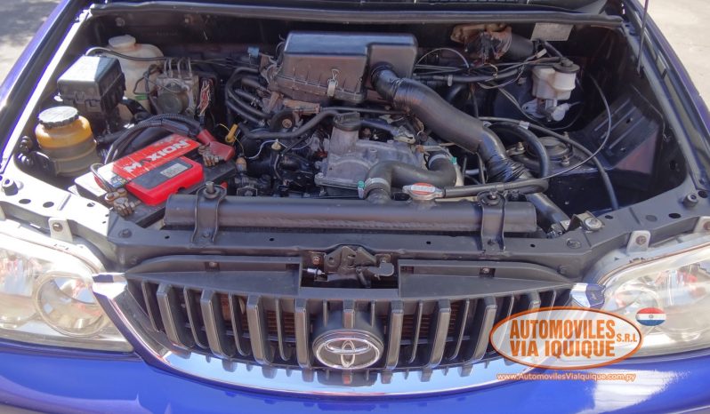 
								TOYOTA CAMI AÑO 2001 full									