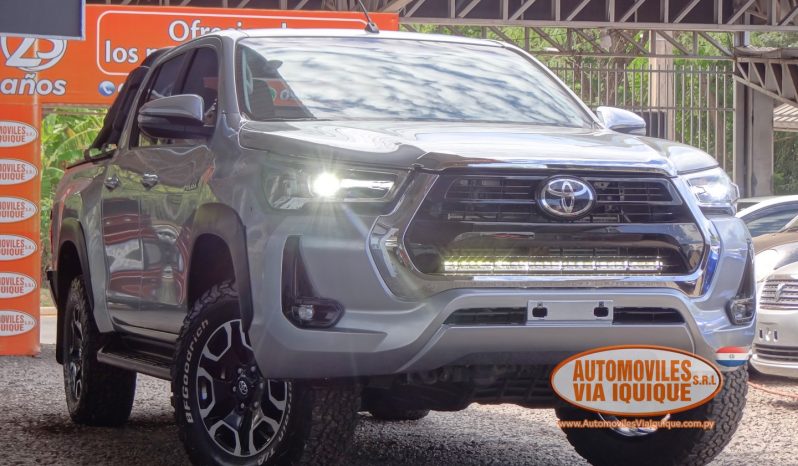 
								TOYOTA HILUX SRV AÑO 2019 full									