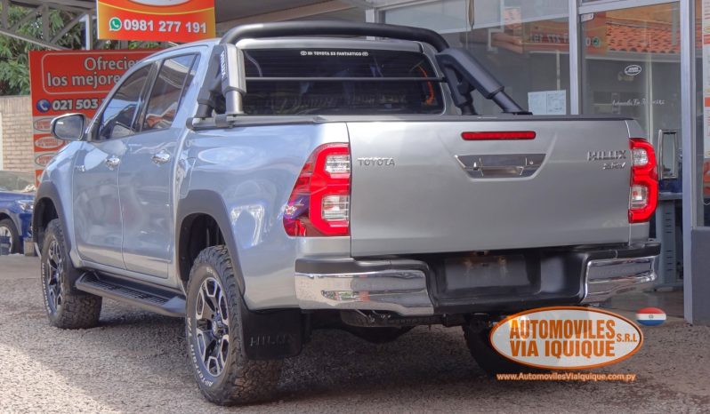 
								TOYOTA HILUX SRV AÑO 2019 full									