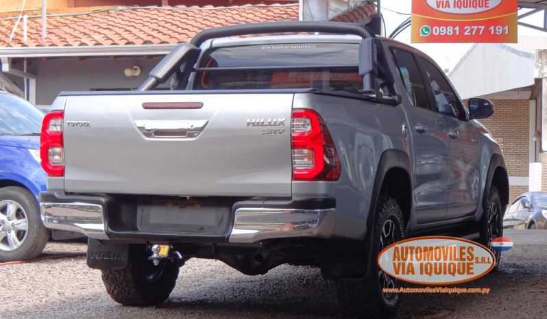 
								TOYOTA HILUX SRV AÑO 2019 full									