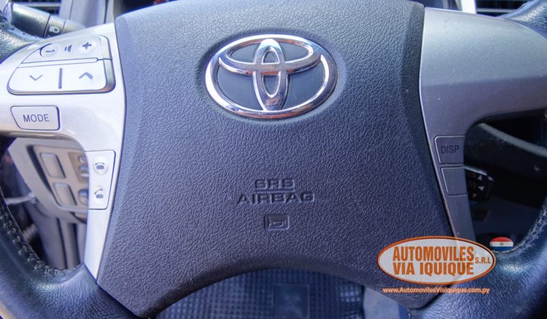 
								TOYOTA HILUX AÑO 2012 full									