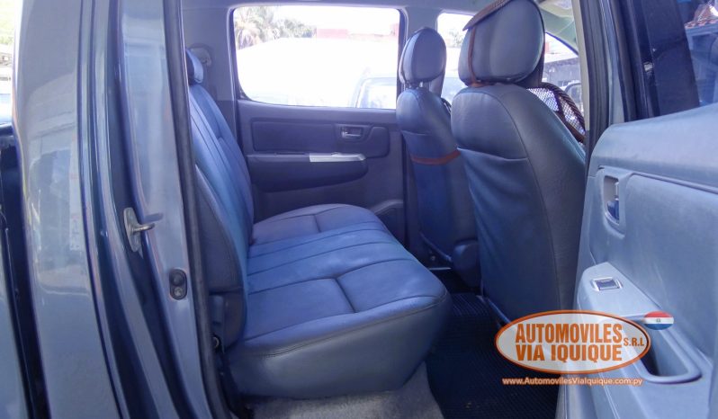 
								TOYOTA HILUX AÑO 2012 full									