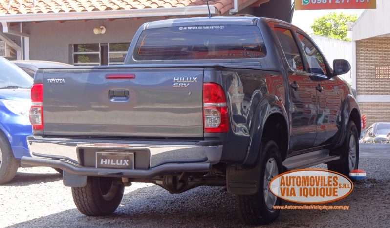 
								TOYOTA HILUX AÑO 2012 full									