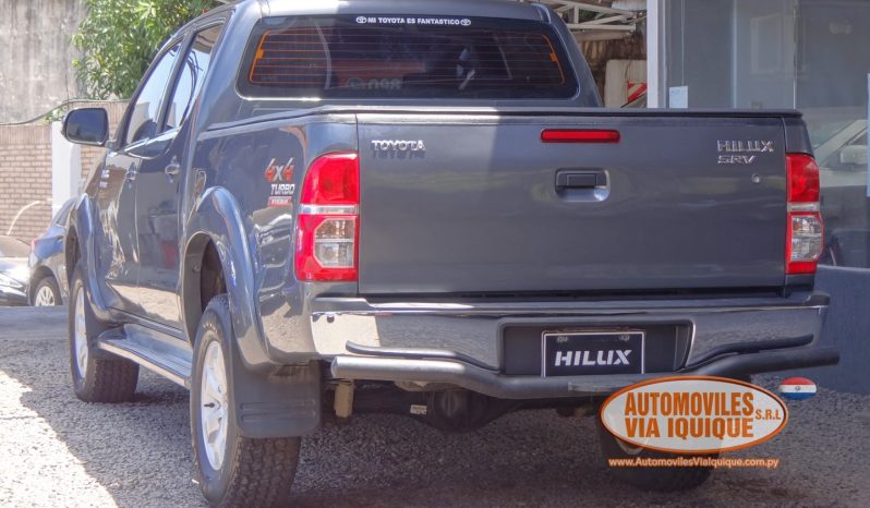 
								TOYOTA HILUX AÑO 2012 full									